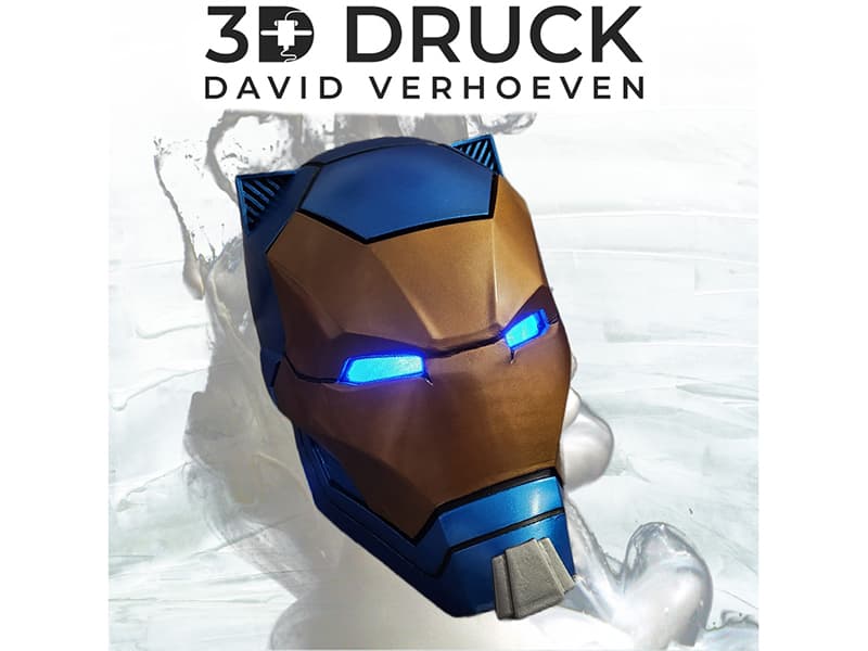 Bild von 3D-Druck David Verhoeven