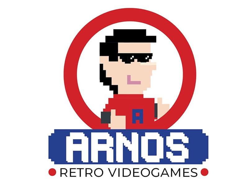 Bild von Arnos Retro Videogames