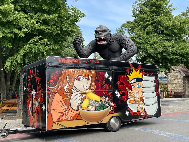 Bild Naruto Foodtruck