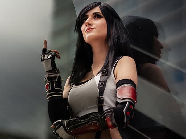 Bild von Cosplay-Fotos bearbeiten