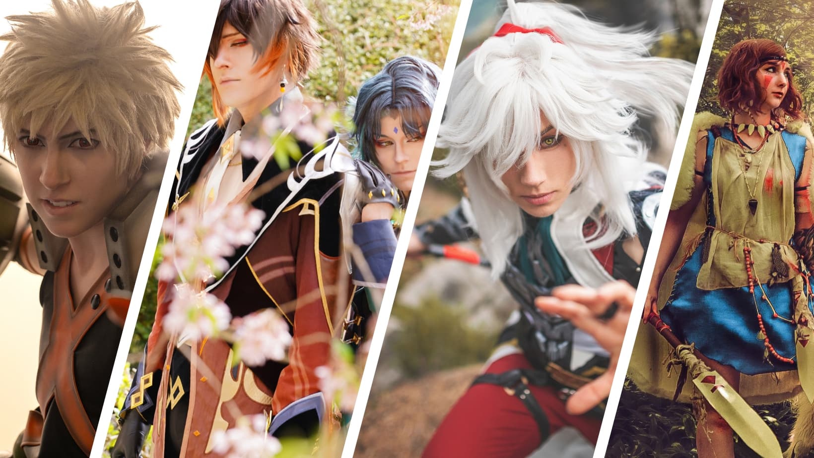 Cosplayer Collage