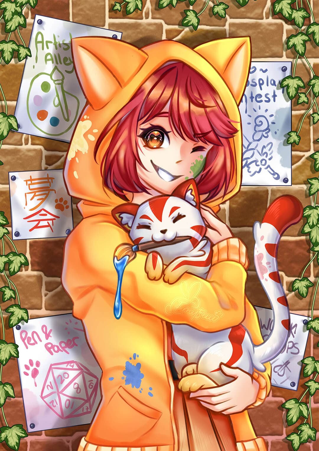 Hiru Version von Emytsuu