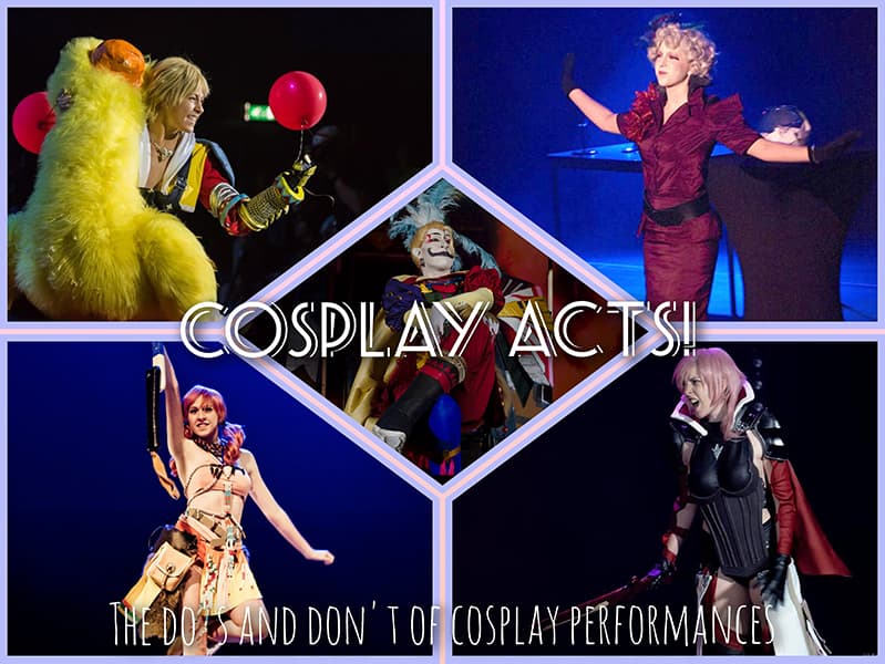 Bild von Cosplay acts! The do's and don't of cosplay performance