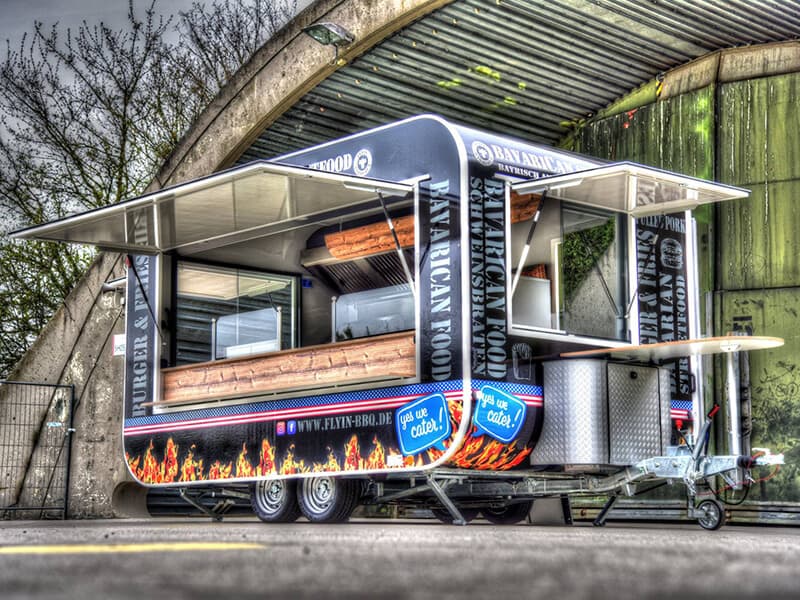 Bild von Flying BBQ Foodtruck