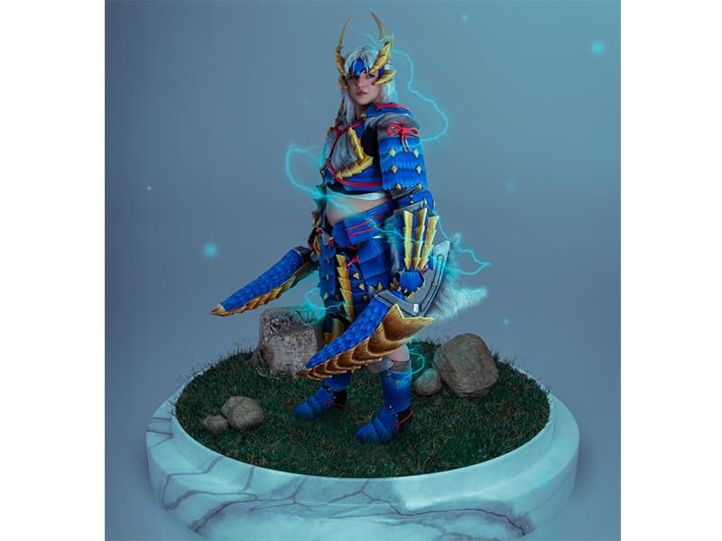 Bild von Cosplay Armor aus EVA Foam