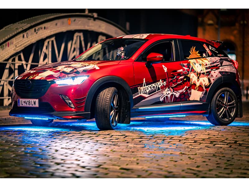 Bild von Austrian Itasha