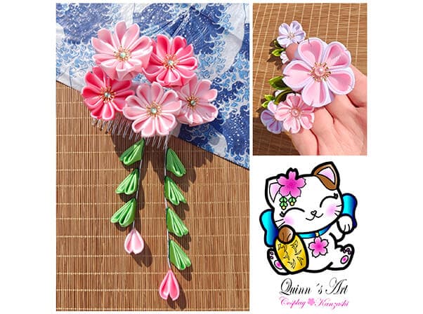 Bild von 1x1 Kanzashi Kunst