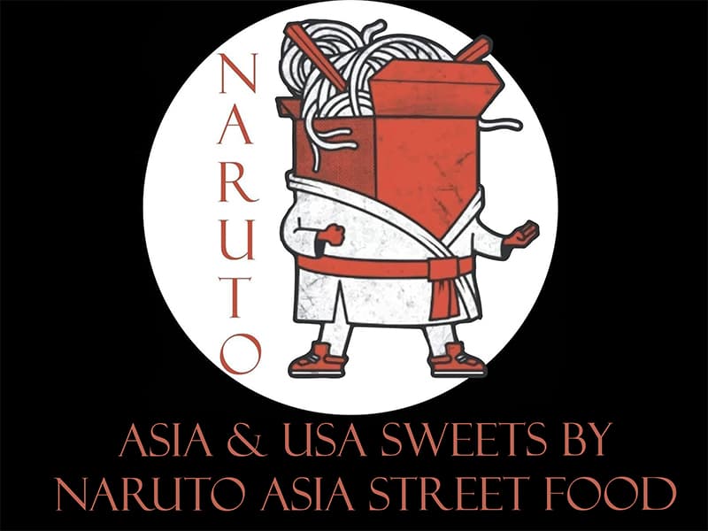 Naruto Foodtruck Logo