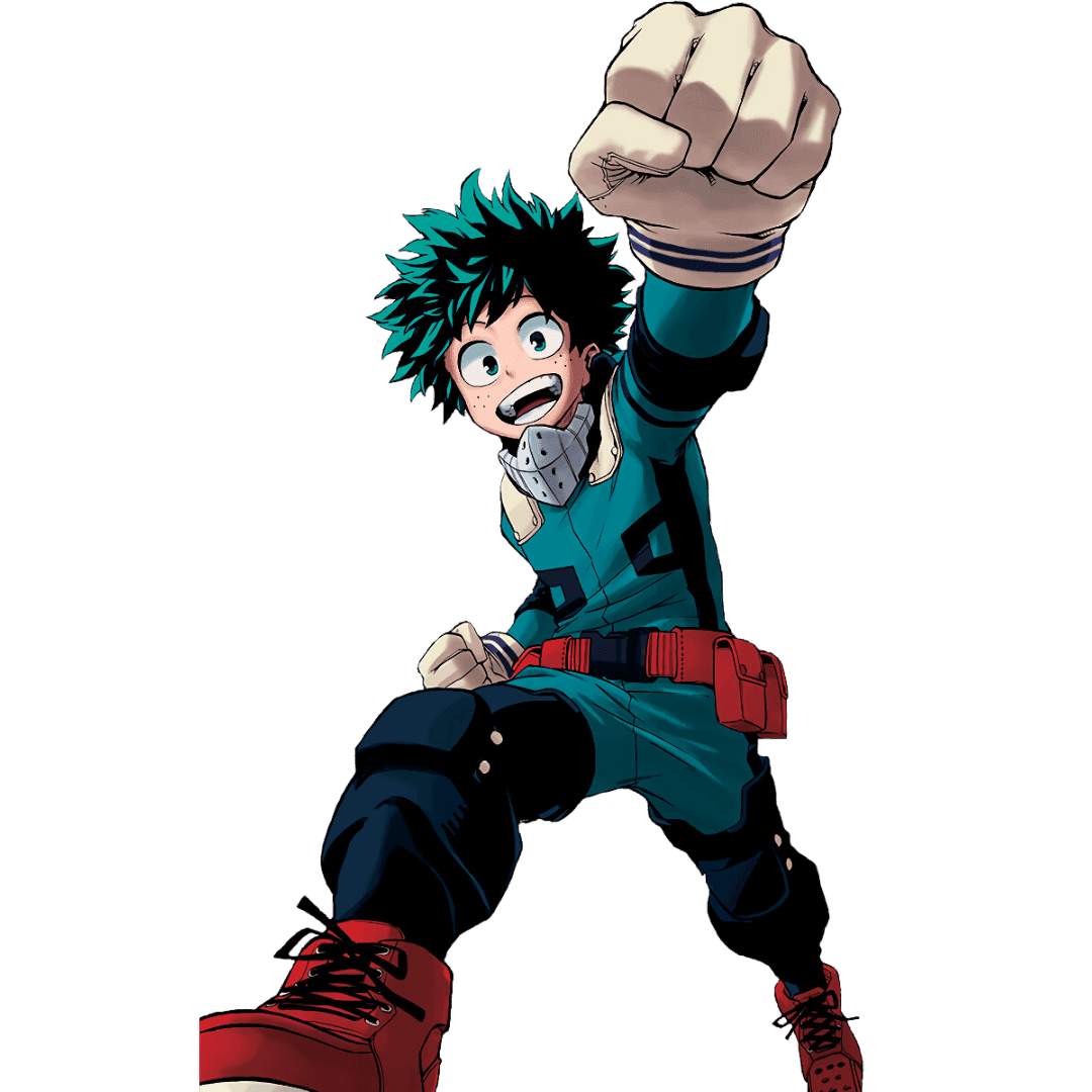 Deku aus My Hero Academia