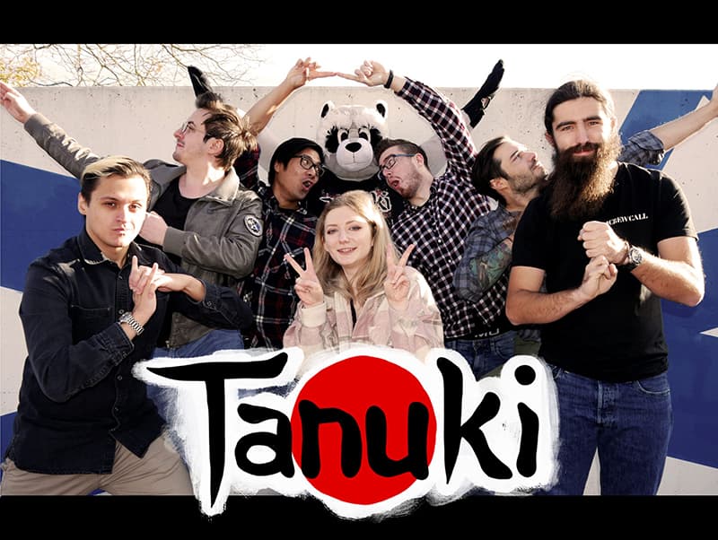 Bild von Tanuki