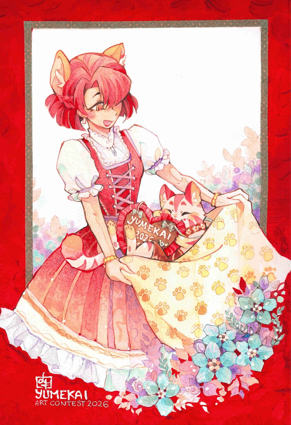 Ein Lebkuchenherz für Yumeko von lauraskketches