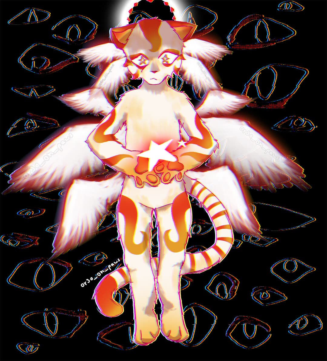 Hiru Version von or3o_on_paws
