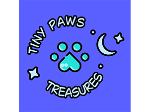 Logo von Tiny Paws Treasures